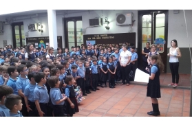 Día del Niño Correntino, tambor de Tacuarí